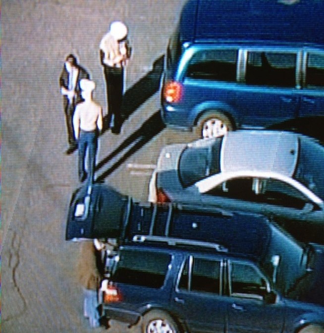 Scott Budman reports on the early clue police are following after two military recruiters heard a loud bang, followed by two windows shattering in the back seat of their car as it drove in Cupertino.