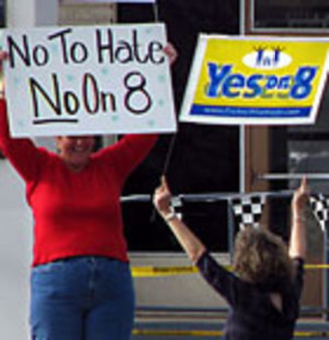 Bay Area Awaits Word on Gay Marriage Proposition