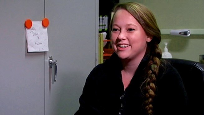 Shelbi Zeien, 17, of San Ramon has Crohn's disease. Her wish has been to meet Justin Bieber. That wish is going to come true. Stephanie Chuang reports.