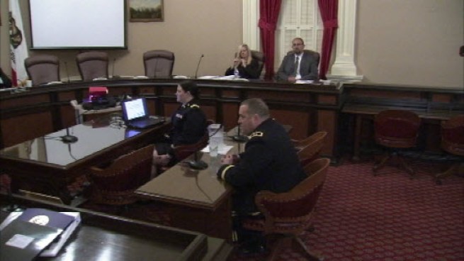 State senators put the California Military Department under a microscope, following a series of investigations into the California National Guard by NBC Bay Area and KNBC in Los Angeles. This story aired on at 11 p.m. on March 20, 2013.