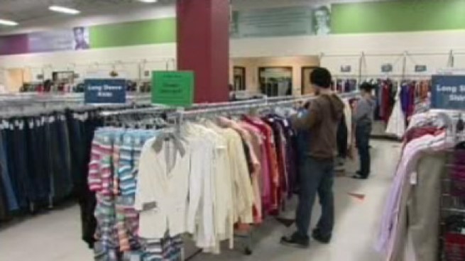 The minimum wage increase in San Jose to $10 a hour has prevented the Goodwill from increasing its pay in other cities as it had planned. Kim Tere reports.