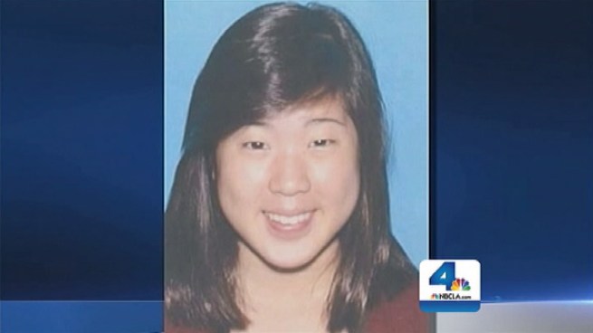 A popular diver and high school senior, Esther Suen, 17, died on Friday in a fall at Eaton Canyon hiking area near Pasadena. Three of Suen's friends were injured. Jane Yamamoto reports from Alhambra for the NBC4 News at 11 p.m. on March 22, 2013.