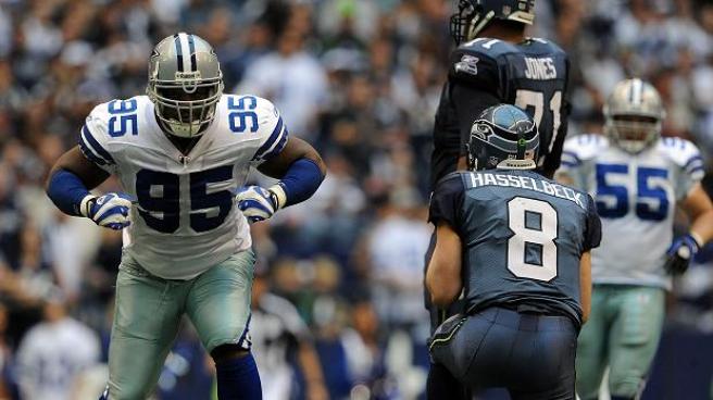 Cowboys Feast on Seattle in Dallas