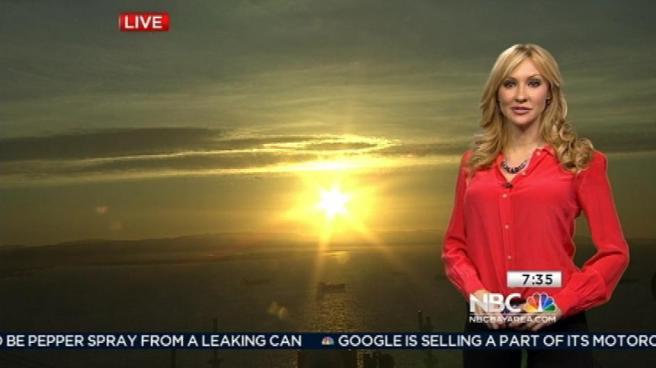 Meteorologist Christina Loren has your Bay Area weather forecast.