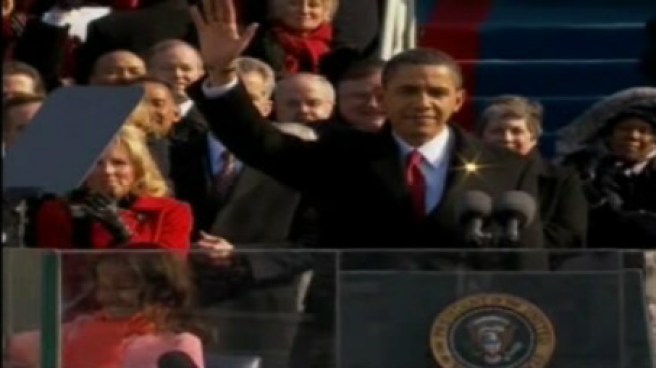 Some Bay Area residents are taking off on a trip of a lifetime. They have tickets to President Barack Obama's inauguration in Washington D.C. on Monday. NBC Bay Area's Jean Elle reports.