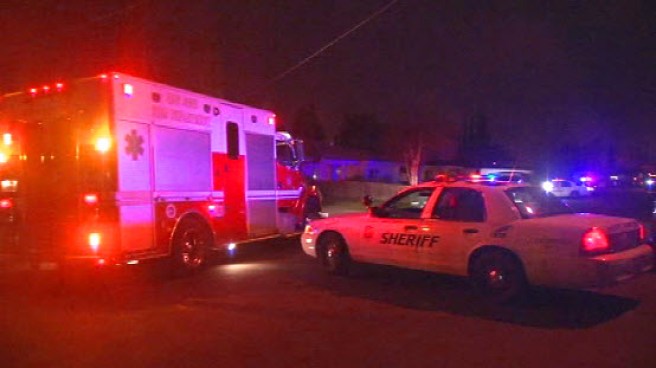 San Jose police on Monday evening fatally shot a suspect they saw driving in a stolen car. George Kiriyama reports.