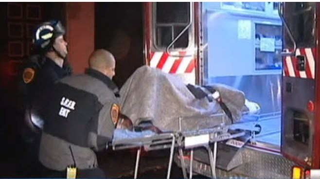 About a week shy of Christmas, San Francisco firefighters were called to rescue a man who got stuck in his chimney just before midnight Monday in his Pacific Heights neighborhood. Christie Smith reports.