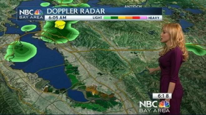 Meteorologist Christina Loren has your Bay Area weather forecast.