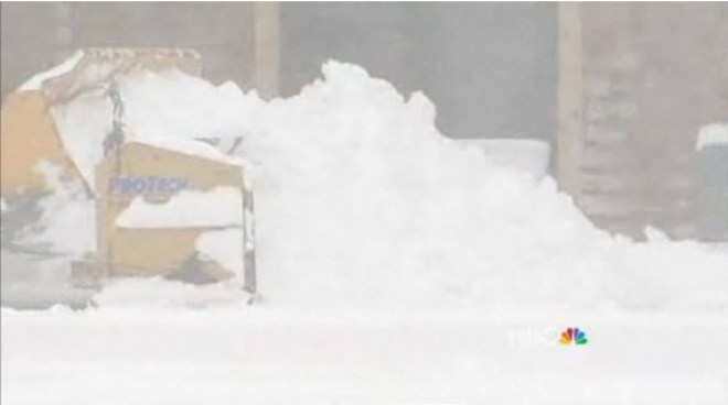 Interstate 80 was closed due to whiteout conditions Thursday night as the area got hit with another nasty snow storm.