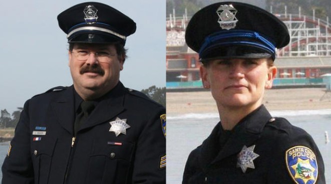 Cop-killer Jeremy Goulet had been arrested for rape in Hawaii almost five years ago. NBC Bay Area's Damien Trujillo reports from Santa Cruz.