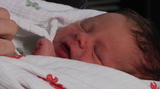 The power of birth, it's a feeling all parents have experienced. But for one Campbell family, the birth of their son on Christmas morning will always have special meaning, and not just because of the holiday. NBC Bay Area's Sam Brock reports
