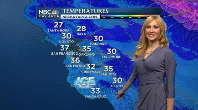 Meteorologist Christina Loren has your Bay Area weather forecast.