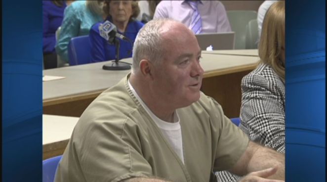 Victim's mom speaks against release.