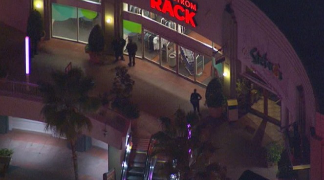 Three men were arrested in connection with a violent takeover at a Nordstrom Rack in Westchester on Thursday. Jane Yamamoto reports for the NBC4 News at 11 p.m. on Sunday, Jan. 13, 2013.
