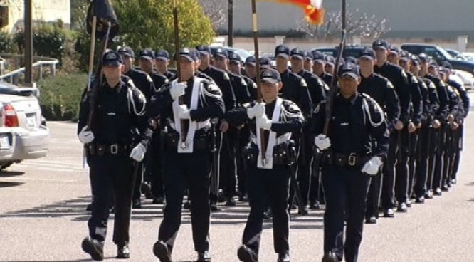 NBC Bay Area went inside the walls of the San Jose Police Academy  a force decimated after a year of defections. Now the new crop of cadets is getting ready to hit the streets of the Bay Area's largest city as it faces an uptick in deadly crime. Reporter Damian Trujillo got this exclusive look at the training.