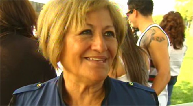 Lottery officials had been searching for five months for the winner of the $23 million Super Lotto jackpot. It wasn't until they posted a surveillance photo of a woman at a liquor store in Palmdale that the winner finally came forward. Janet Zappala reports from San Bernardino for the NBC4 News at 5 p.m. on Nov. 2, 2012.