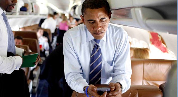 Obama Gets Daily Prayers via BlackBerry