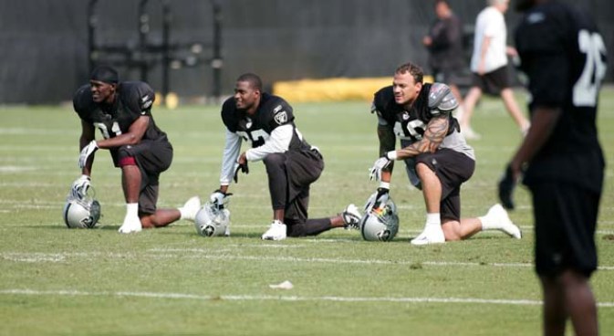 Raiders Already Cut 2009 Draft Pick