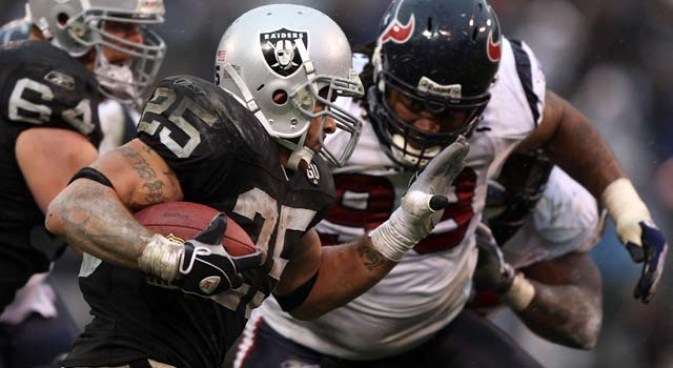 Raiders' Fargas a Possible Camp Cut
