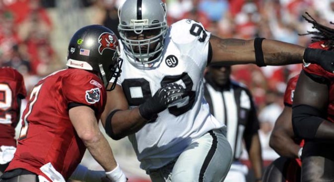 New Raider Says Garcia Should Start