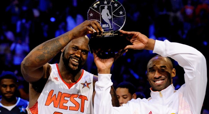 Shaq Tweets About a Kobe Taste Test 