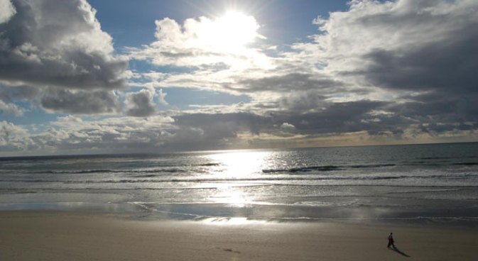 Swept Out to Sea: Riptide Kills Mom, Daughter