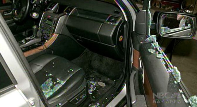 Gunman Takes Aim at Freeway Commuters