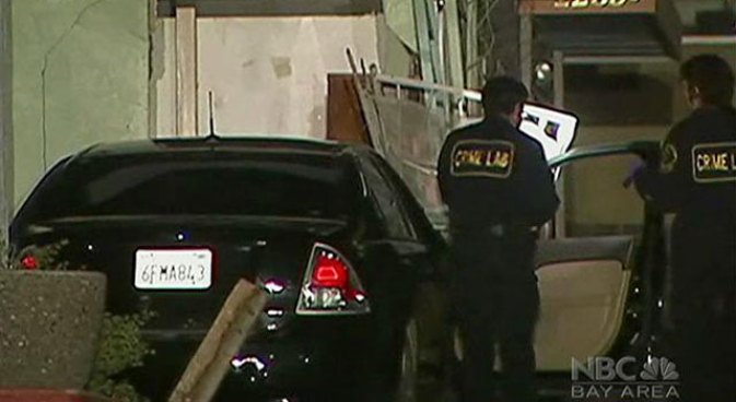 Dispute Over Cell Phone Ends With Car in House 