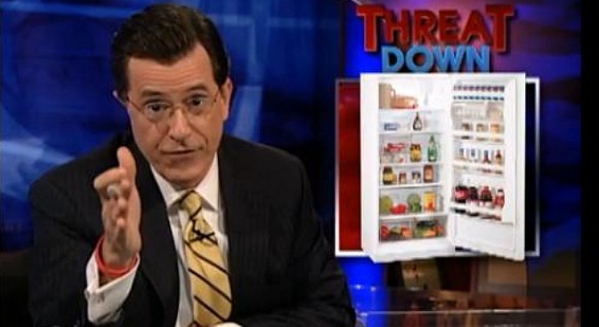 Stephen Colbert is Scared of You San Jose