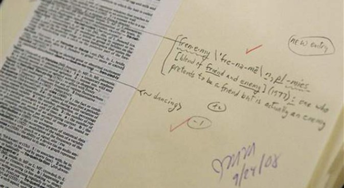 Frenemy Officially Joins the English Language