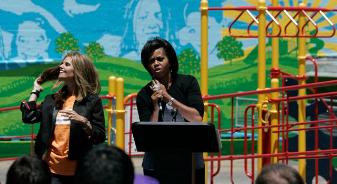 Bayview Bluster After First Lady Blows Through