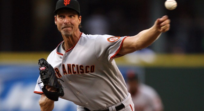 Fresh Off 300th Win, Giants' Johnson May Sit Out Next Start