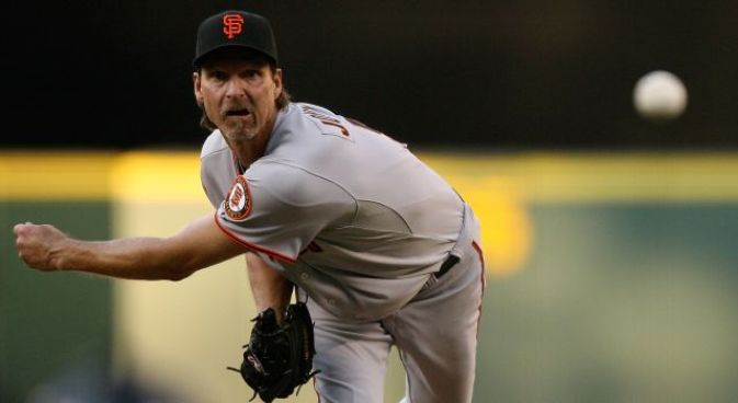 Randy Johnson Wins No. 300