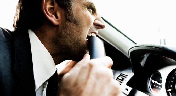 Calif. Road Rage Capital a Surprise