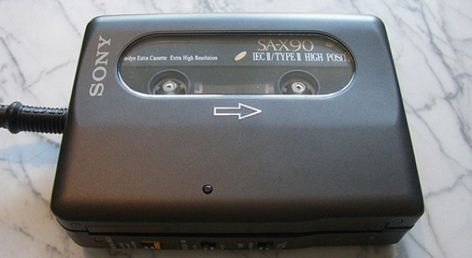 Happy 30th To The Walkman