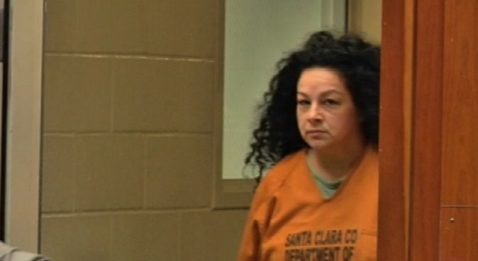 Anna Ayala, who faked the finger in a chili scam, in trouble for filing a false police report is back in jail. Damian Trujillo reports.