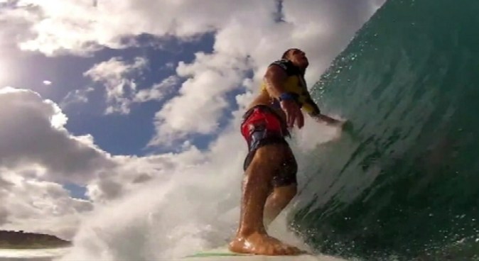 Scott Budman explains how the company GoPro is playing a up close and personal role in this weekend's Mavericks surf contest.