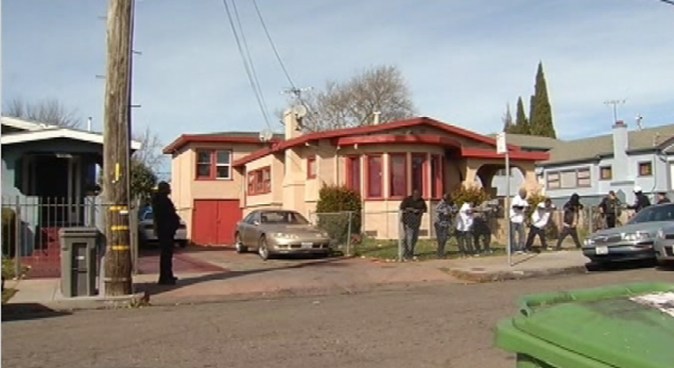 Jodi Hernandez reports on a recent crime spree in Oakland and the massive effort to find those responsible.