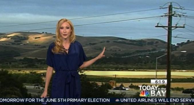 Meteorologist Christina Loren has your Bay Area weather forecast.
