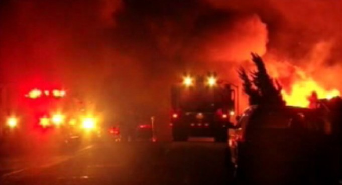 Dennis Goldwater learned last summer gas pipeline 132 runs under his backyard. That's the same line that exploded in San Bruno. PG&E is telling Goldwater and 16 of his neighbors the right of way above the pipe must be clear in the name of safety. NBC Bay Area's Jean Elle reports.
