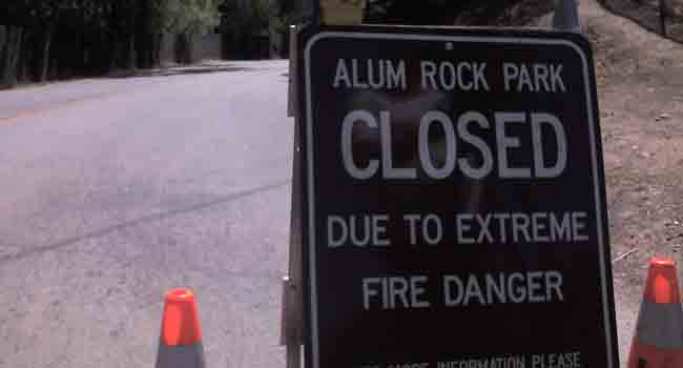 Heatwave Continues, SJ Park Closes