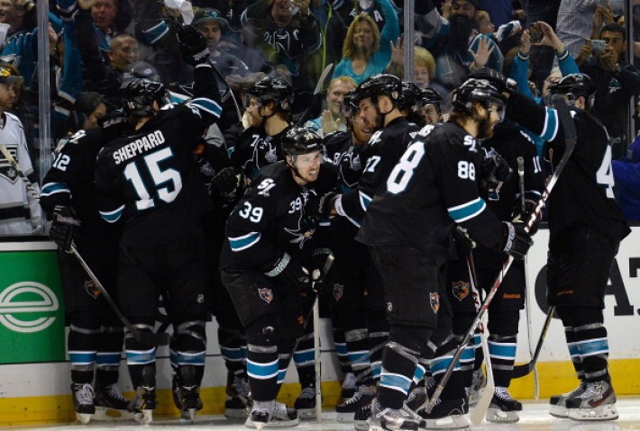 San Jose Sharks vs Los Angeles Kings
