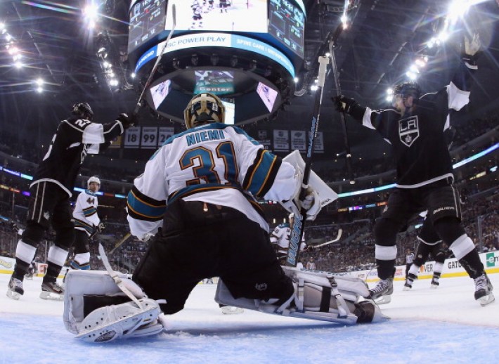San Jose Sharks vs Los Angeles Kings