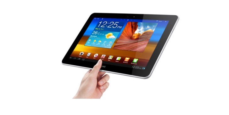 Samsung Targets iPad With New Tablet