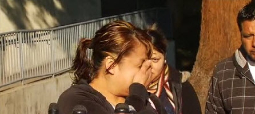 Araceli Herrera made an impassioned plea on Wednesday in getting the public's help to find her husband, Ivan Segura, a 34-year-old barber fatally shot Jan. 5. Bob Redell reports.