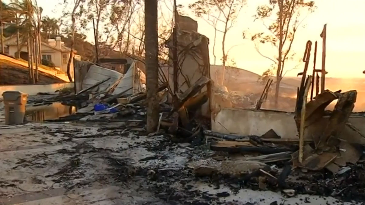 20+ Buildings Lost in Cocos Fire NBC 7 San Diego