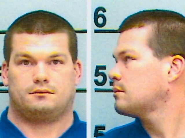 Gardner's mug shot taken the day he arrived at Donovan State Prison