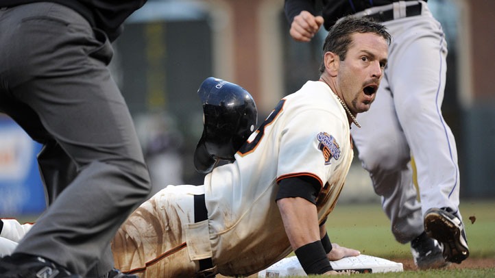 Giants Dump Rowand, Tejada