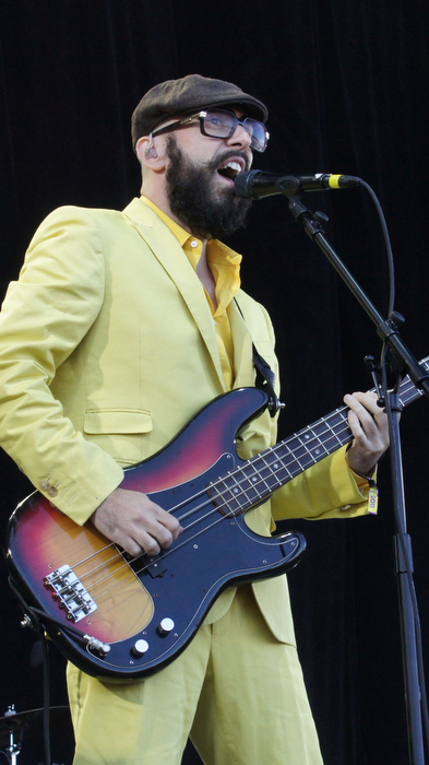 OK Go's bassist Tim Norwind