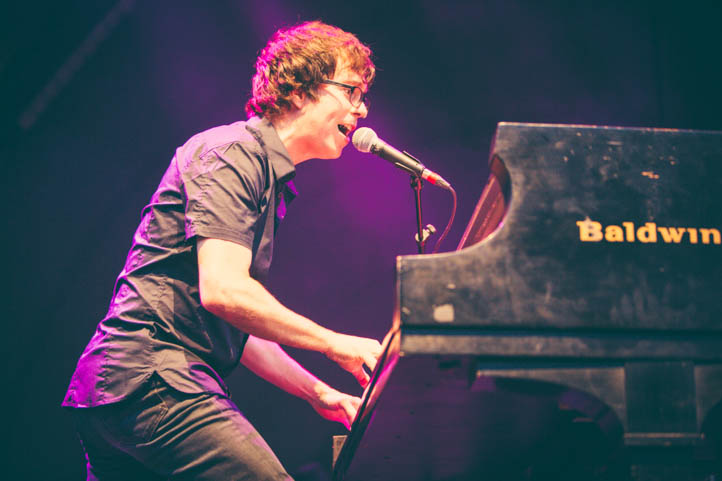 Ben Folds in concert